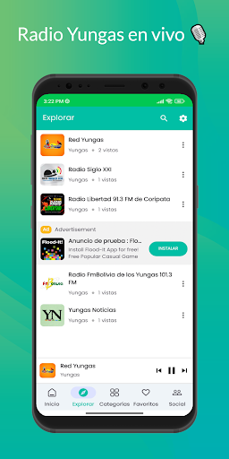 Radio Yungas en vivo Screen 3