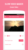 screenshot of Slow Video Maker