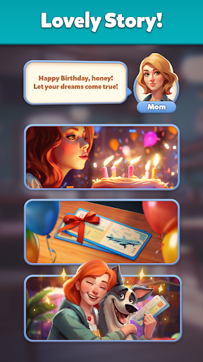 Screenshot of World Tour Merge: Puzzle Game