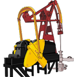 Oil fields icon