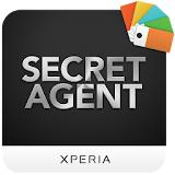XPERIA™ Secret Agent Theme icon