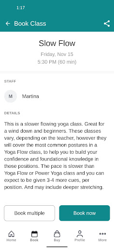 Yoga Everyday Brisbane Screenshot 3 - AppWisp.com