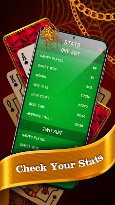Spider Solitaire: Classic Game - Screenshot 4