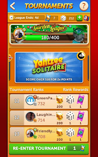 YAHTZEEu00ae With Buddies Dice Game 8.9.0 APK screenshots 8