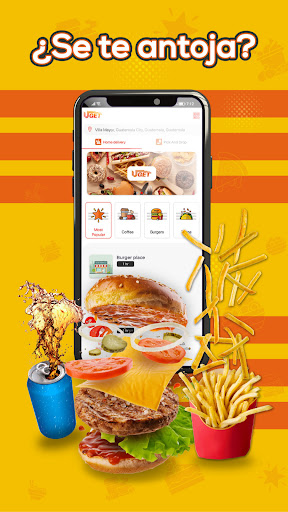 U-Get Screen 2
