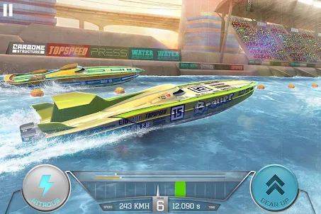 Boat Racing 3D: Jetski Driver