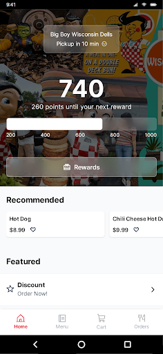 Big Boy Wisconsin Dells