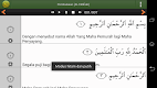 screenshot of Al'Quran Indonesia Advanced