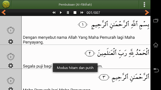 Al'Quran Indonesia Advanced
