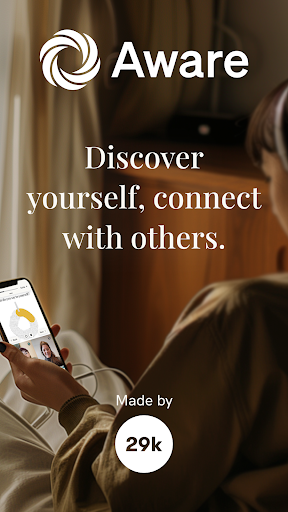 Screenshot of Aware: Mindfulness & Wellbeing