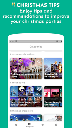 Merry Christmas Cards Guide Screen 3