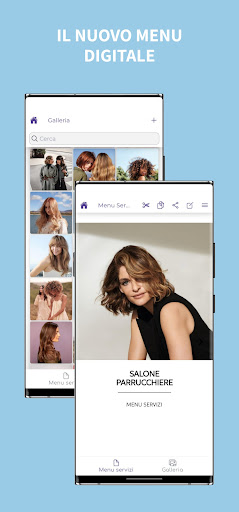 Beauty Menu Screen 2
