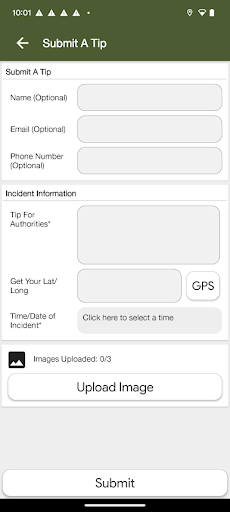 Lafayette Sheriff Screen 2