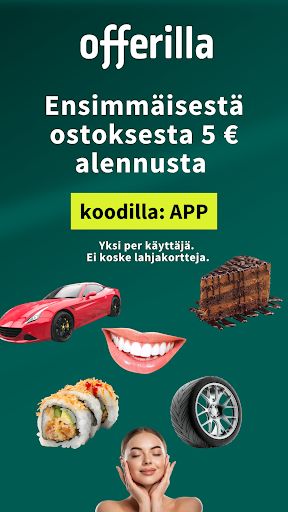 Android application Offerilla screenshort