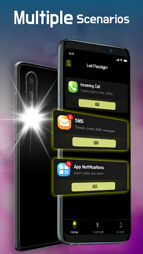 Led Flashlight - Flash Call Screen 2