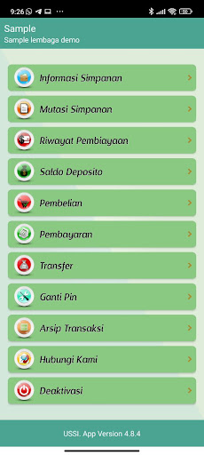 Koperasi Online Screen 2