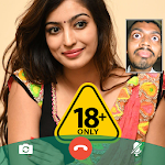 Cover Image of डाउनलोड Hot Indian Girlfriend Fake Chat Video Call 20 APK