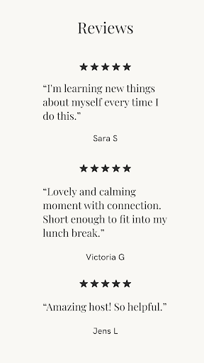 Screenshot of Aware: Mindfulness & Wellbeing