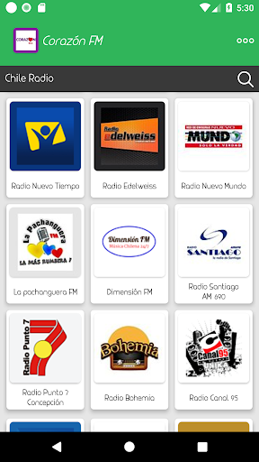 Chile Radio  FM AM Radio