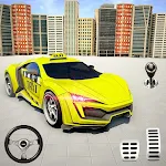 Cover Image of ดาวน์โหลด Grand Taxi Car Parking Games : Car Games for kids 1.0.2 APK