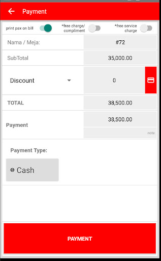 Popcorn Cash Screen 2