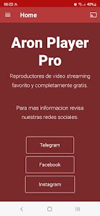Aron Player Pro (Sin anuncios) – Ver Televisión 3