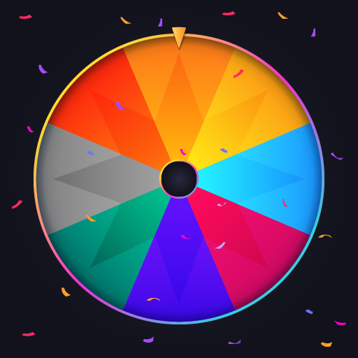 Random Spin Wheel Picker Game