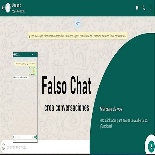 Falso Chat Screen 3
