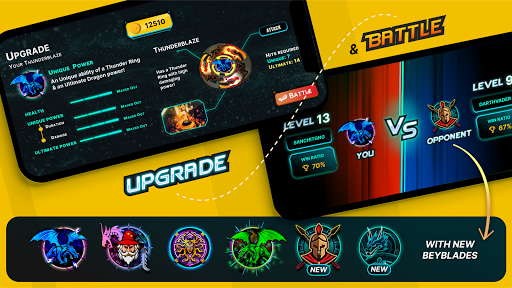 Bladers: Online Multiplayer Screen 3