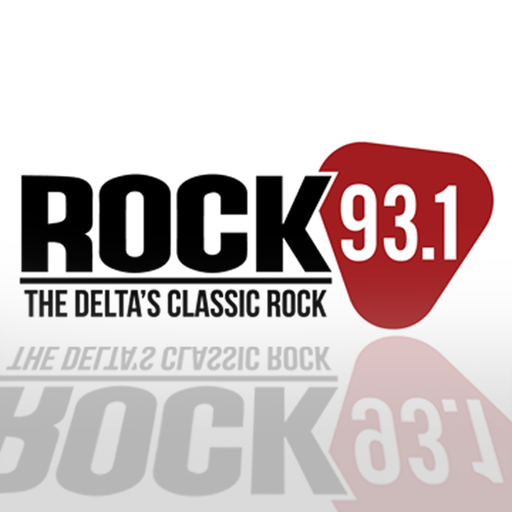Rock 93.1 logo