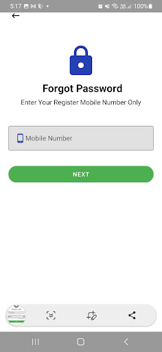 Android application Digital Fintech Employee screenshort