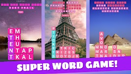 screenshot of Word Cube - A Super Fun Game