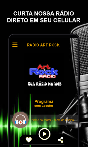 Rádio Art Rock Screen 2