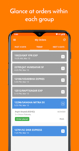 IRCTC Partner Vendor Screen 3