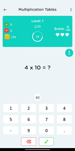 Maths Multiplication Tables