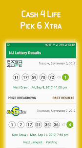 NJ Lottery Results