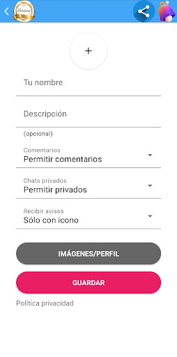 Android application Iglesia Online-Relación Divina screenshort
