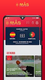 MAS La Roja Fan App