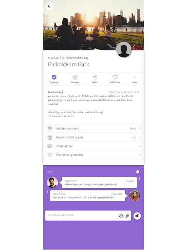 Ev. Kirche Miedelsbach