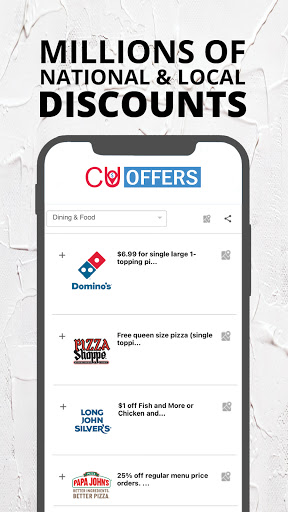CU Offers Screen 2
