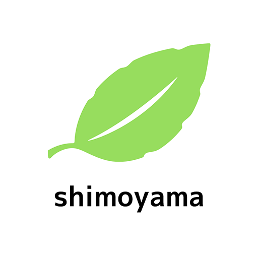 shimoyama　公式アプリ logo
