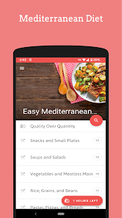 Easy Mediterranean Diet Screenshot
