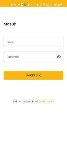 Android application inovasi pajak daerah bkd screenshort