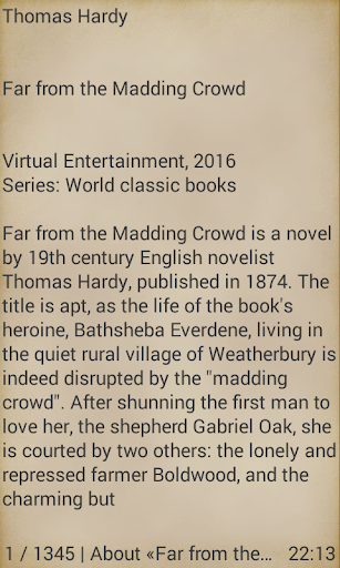 Far from the Madding Crowd Screen 2