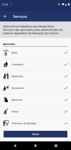 DevBase Serviços - Profissiona Screen 3