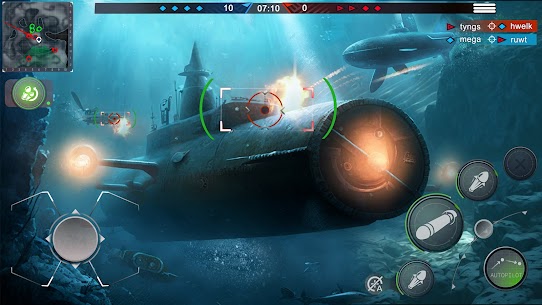 Modern Warships Submarine Game 3