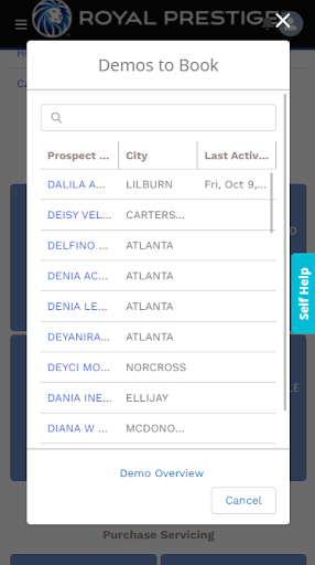 Incite Mobile Screen 3