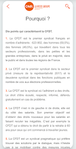CFDT La Poste Groupe