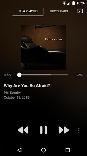 OurChurch App Screen 3