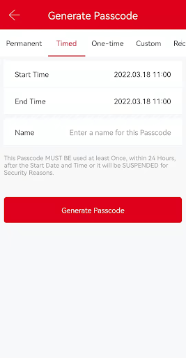 Robustline Smart Lock Screen 2
